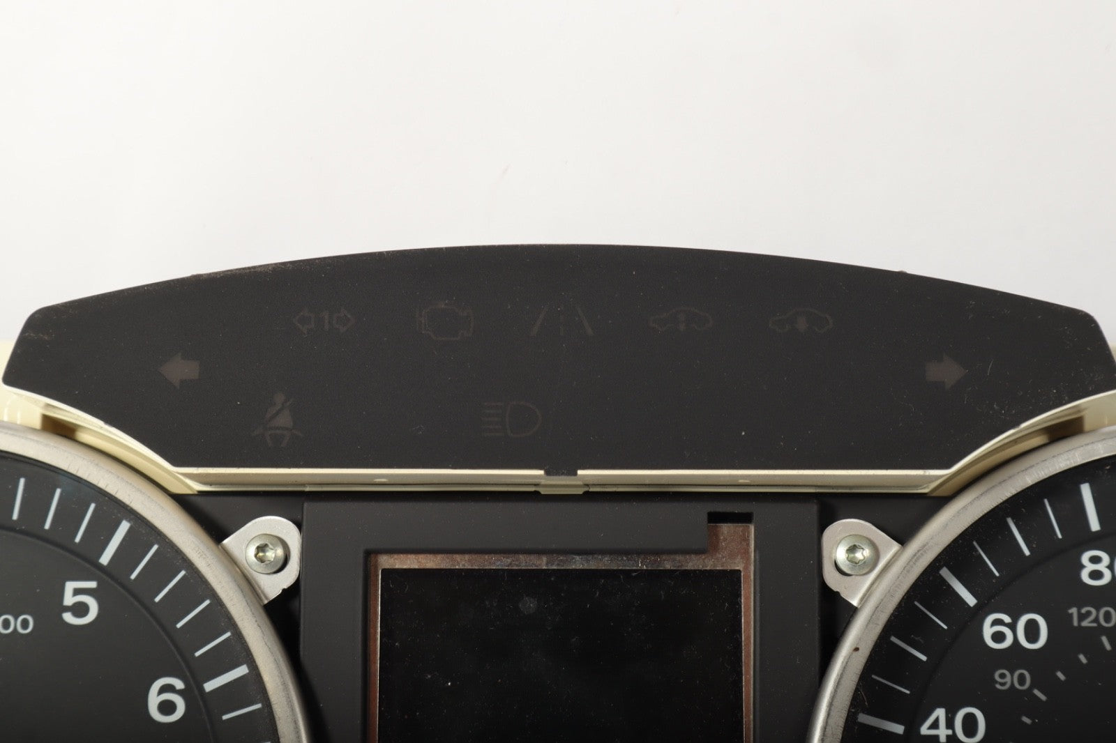 2007-2009 Audi Q7 Instrument Cluster Speedometer 5540007312OEM