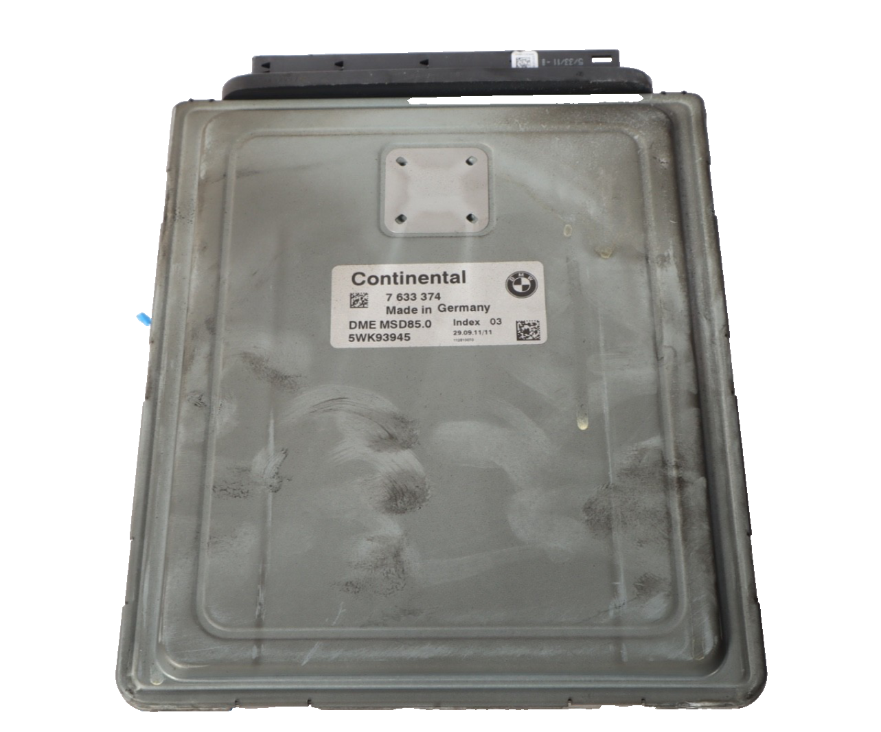 2009-2012 BMW 550i 650i 750i N63 Engine Control Module ECU 12147633374 OEM