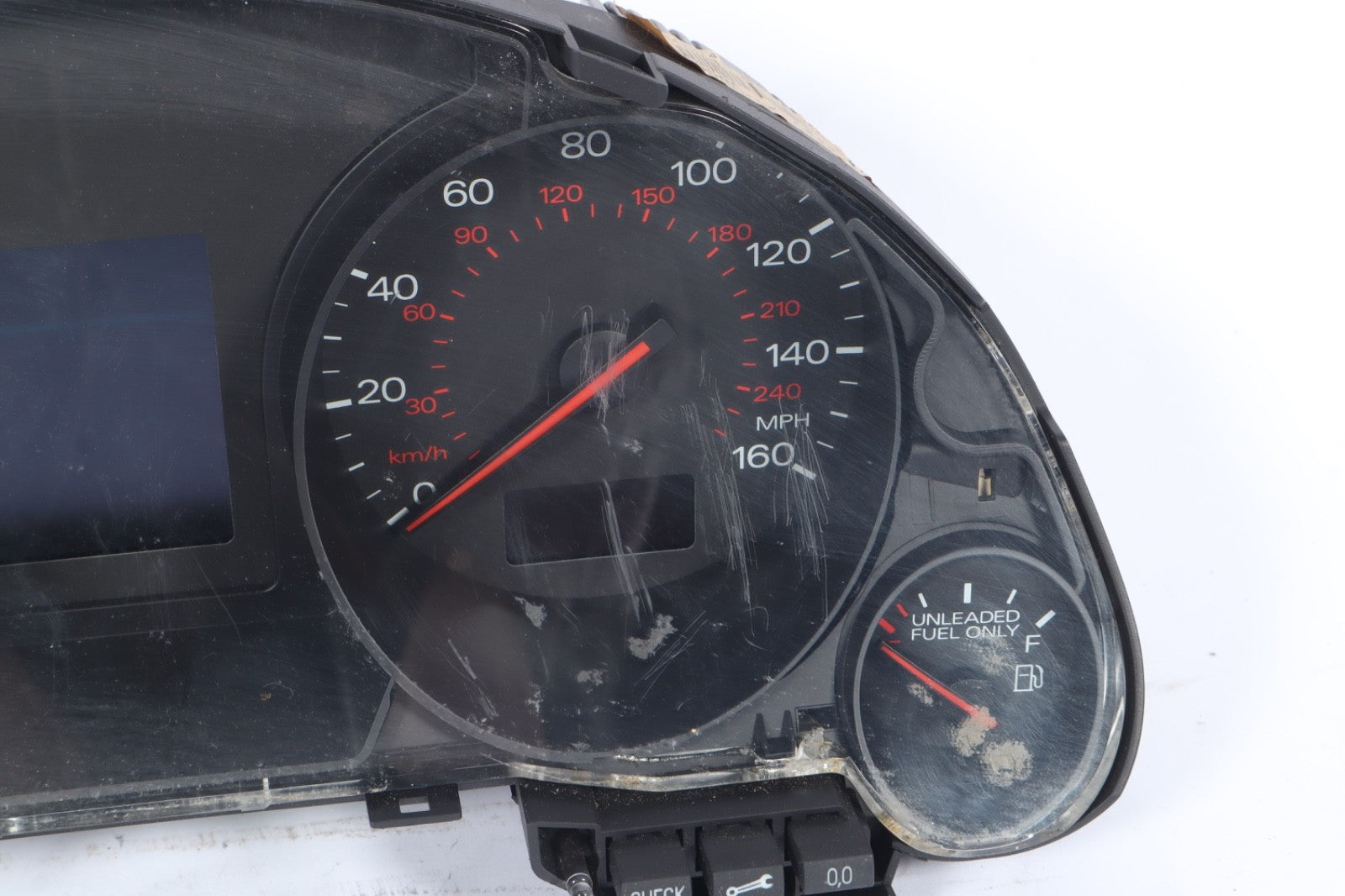 2003 - 2006 AUDI A4 Speedometer Gauge Instrument Cluster MPH 8H0920950E OEM
