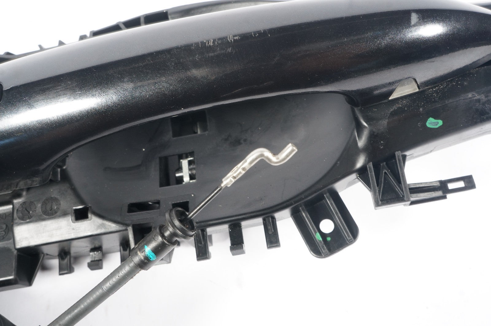 2018 - 2025 ALFA ROMEO STELVIO FRONT RIGHT EXTERIOR DOOR HANDLE OEM BLACK