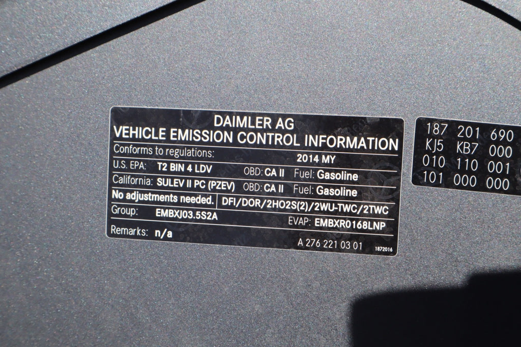 10-17 Mercedes W207 E350 E400 E550 Hood Panel Assembly OEM