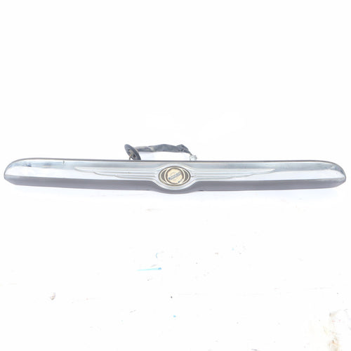 2001-2005 DODGE GRAND CARAVAN REAR LICENSE PLATE LIGHT FILLER MOULDING OEM