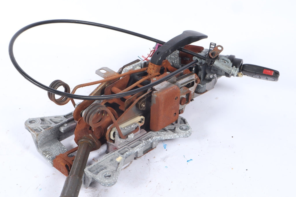 2003-2006 AUDI A4 CONVERTIBLE FRONT DRIVER SIDE STEERING COLUMN OEM