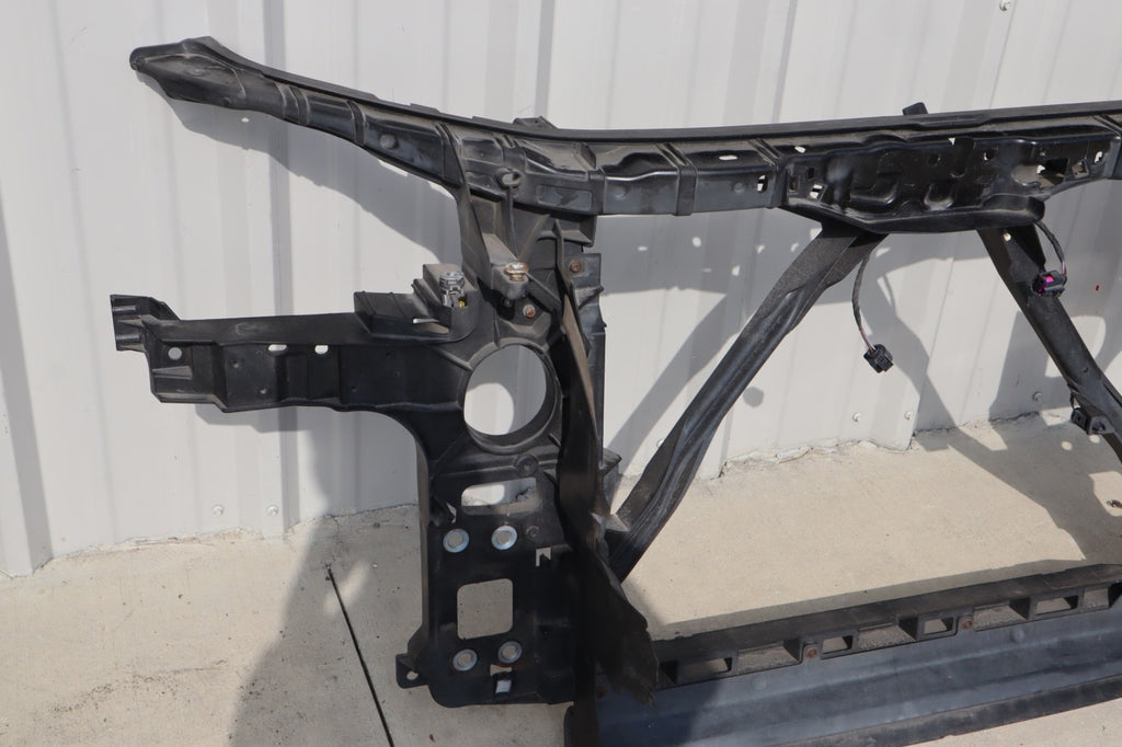 2007–2015 AUDI Q7 FRONT RADIATOR SUPPORT CARRIER FRAME ASSEMBLY OEM 4L0805594A