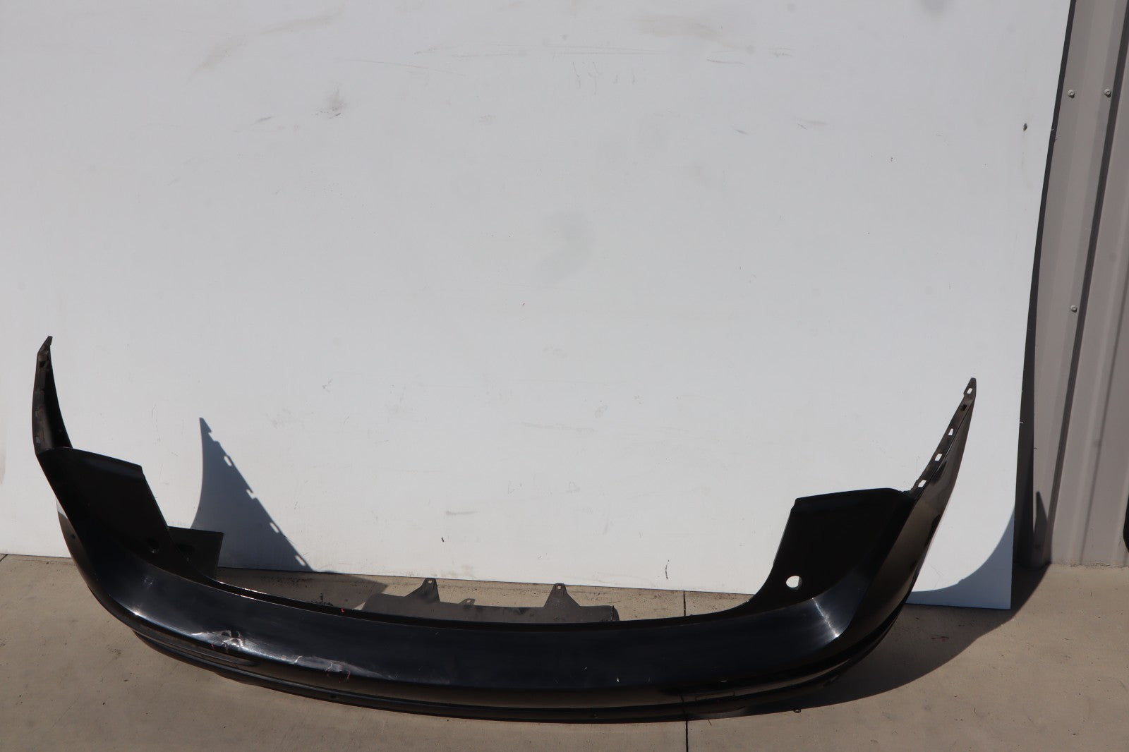 2009-2012 AUDI Q5 REAR BUMPER FACTORY OEM