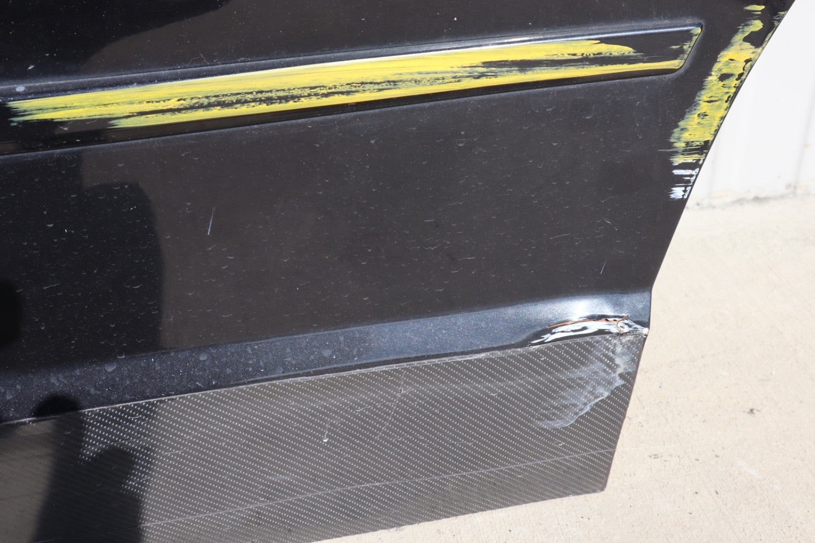 2011-2020 DODGE GRAND CARAVAN REAR LEFT SIDE DOOR SHELL OEM ONLY PICK UP!!!