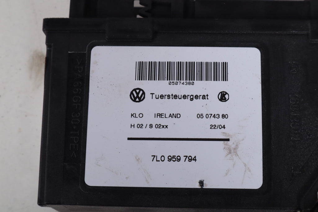 2003-2010 Porsche Cayenne Passenger Rear Window Motor RH Right OEM 7L0959794