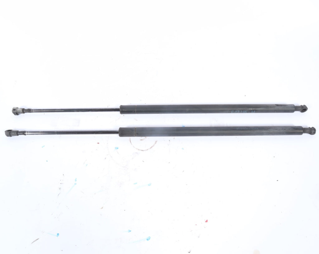 2004-2010 BMW X3 E83 PAIR OF TAILGATE GAS STRUTS SET 3414711 OEM