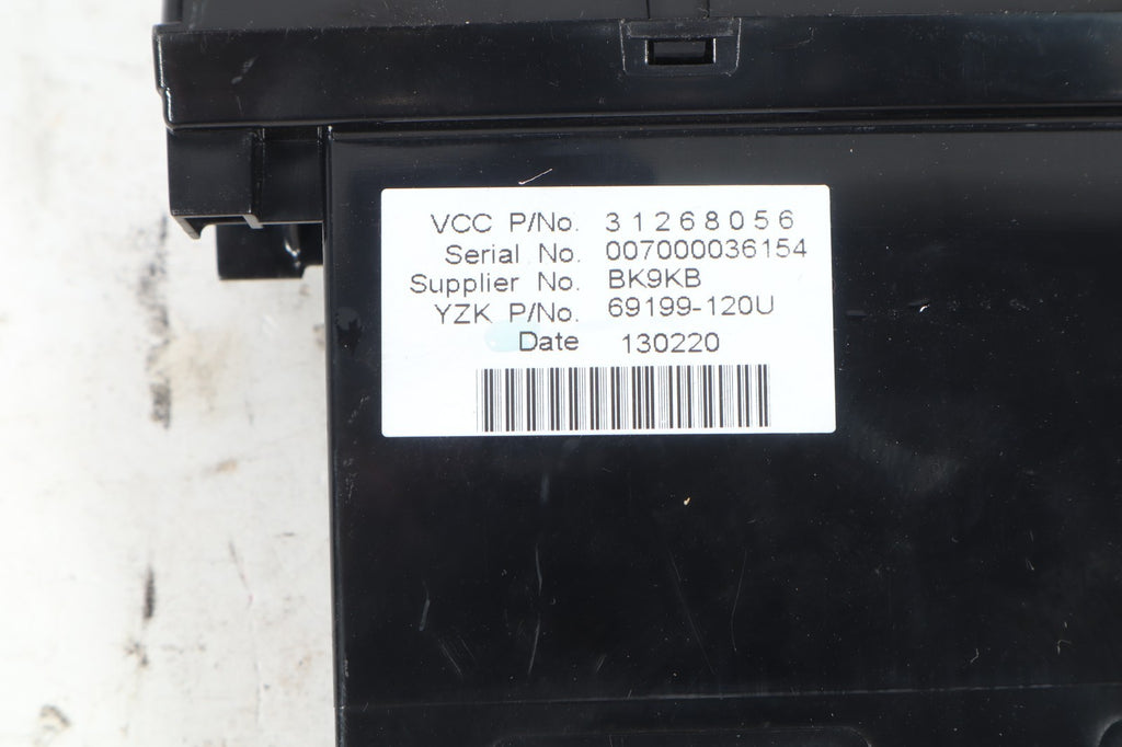 2006-2010 VOLVO C70 DASH VEHICLE INFORMATION DISPLAY SCREEN PART NUMBER 31268056