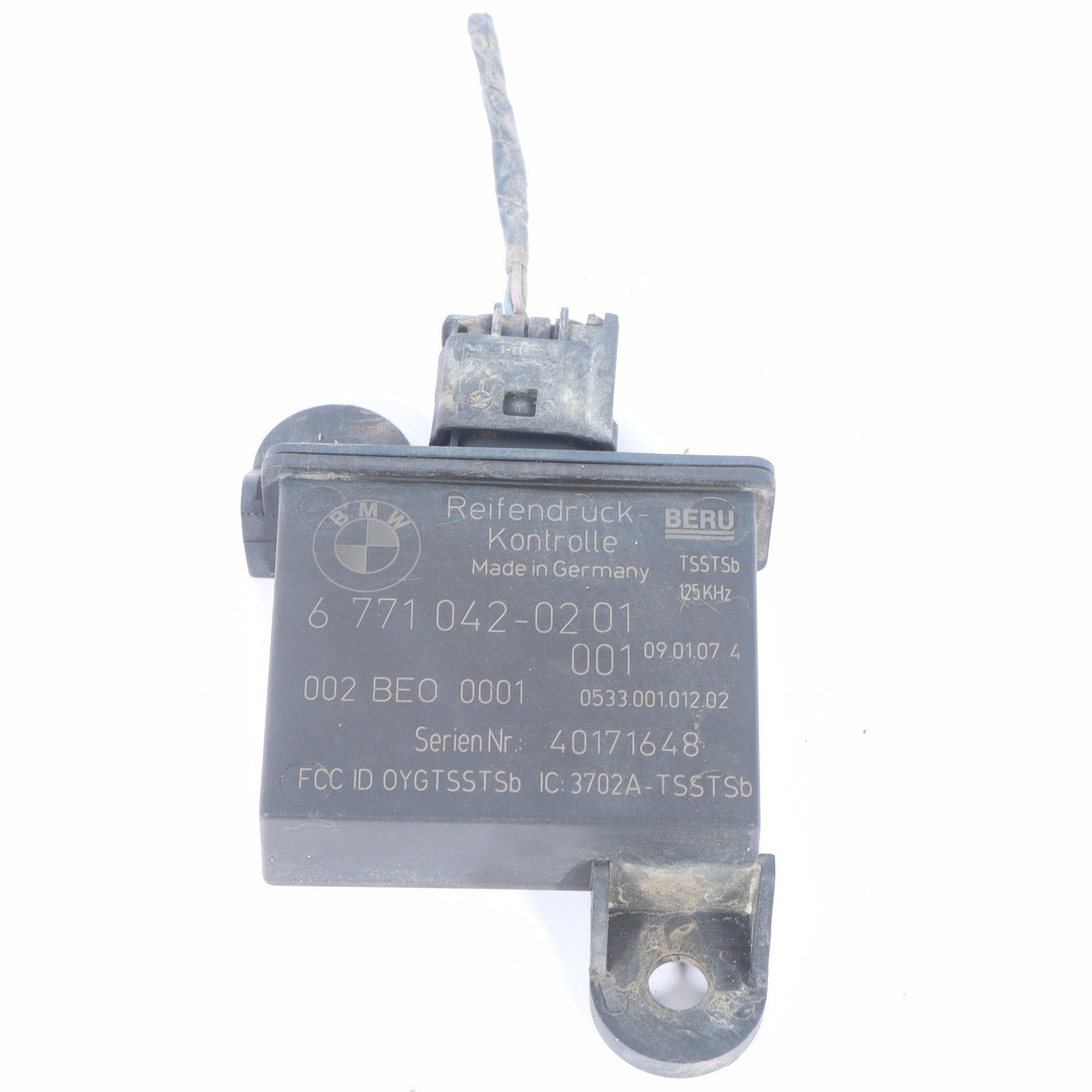2007-2010 BMW SERIES 2 DOOR SIDE IMPACT SENSOR 6 771 042-02 01  OEM