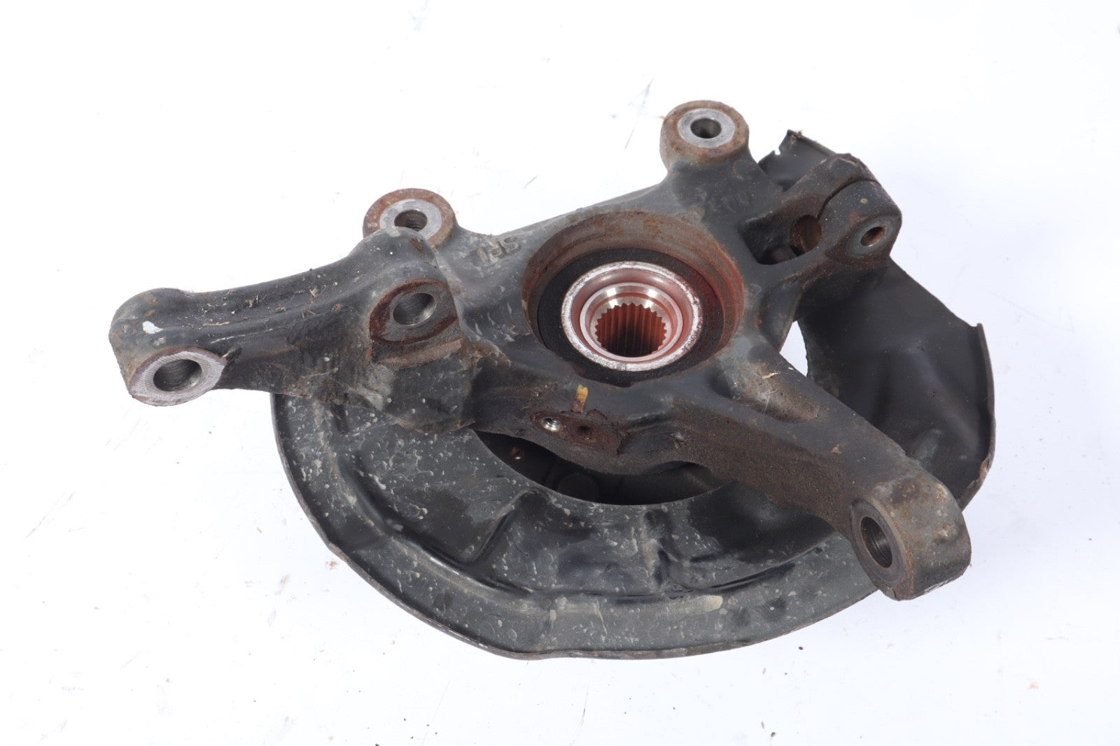 2012-2019 CHEVROLET SONIC FRONT LEFT DRIVER SPINDLE KNUKLE ASSEMBLY OEM
