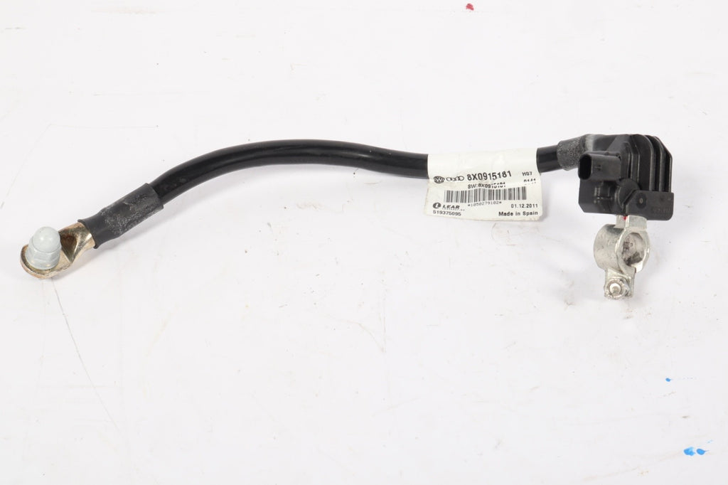 12-15 Audi A7 Negative Battery Lead Cable 8X0915181 OEM