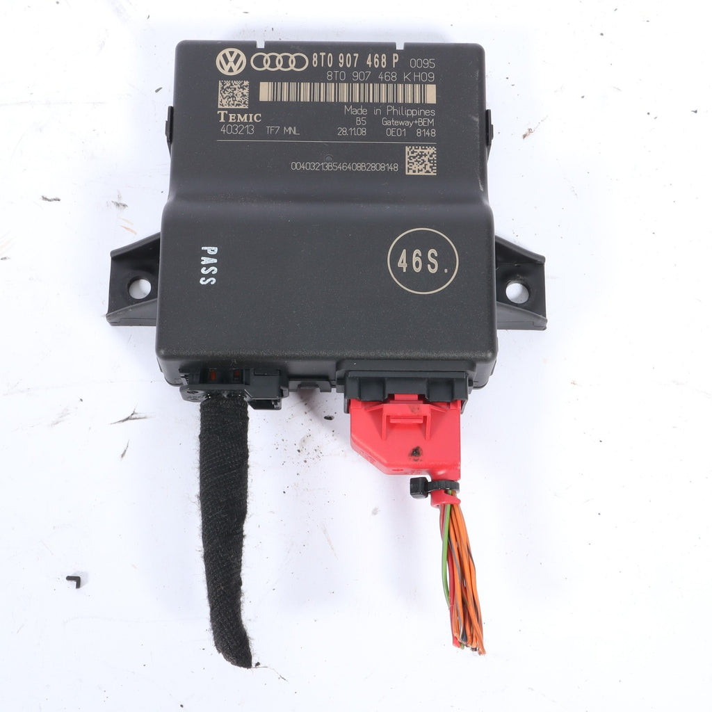 2009-2017 AUDI Q5 NETWORK GATEWAY CONTROL MODULE 8T0907468P  OEM