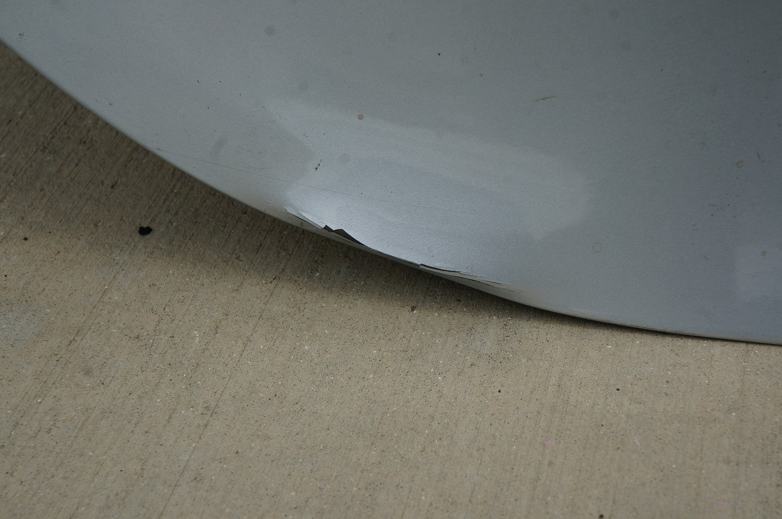 05-11 Mercedes R171 SLK280 SLK350 Exterior Front Right Door Shell SILVER OEM
