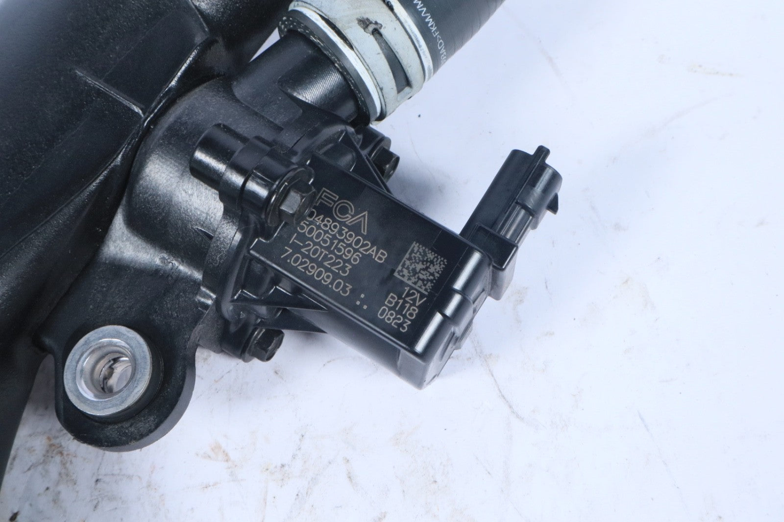 2018-2023 ALFA ROMEO STELVIO 2.0L TURBOCHARGER AIR INLET PIPE HOSE TUBE OEM