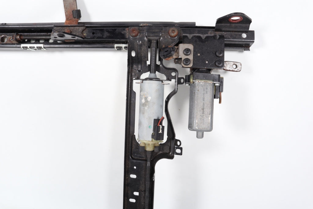 2007-2015 AUDI Q7 FRONT RIGHT PASSENGER SEAT RAIL TRACK WITH MOTORS OEM