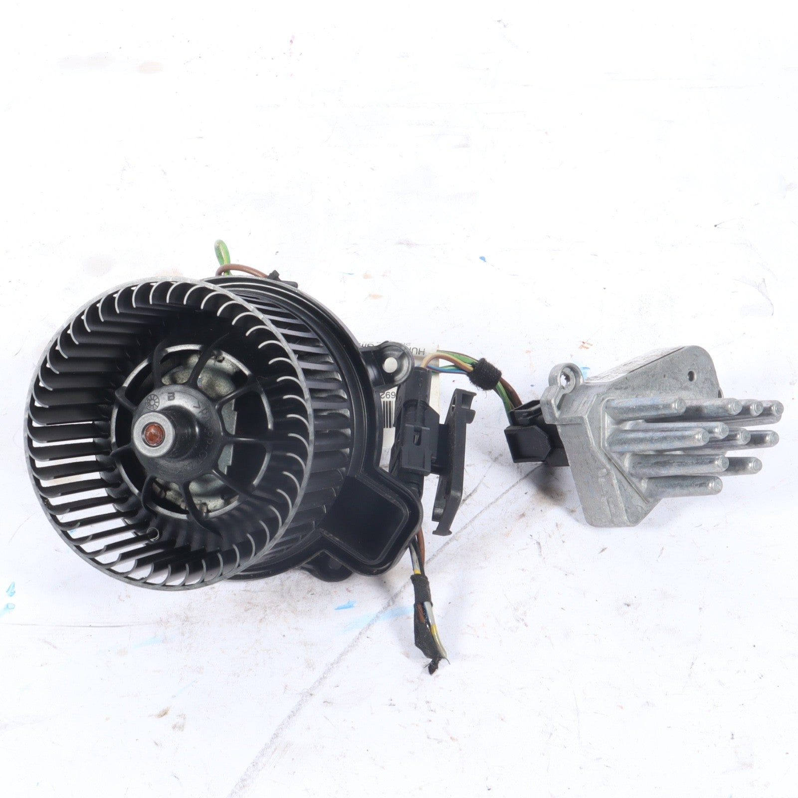 2003 2012 LAND ROVER RANGE ROVER FRONT BLOWER MOTOR OEM