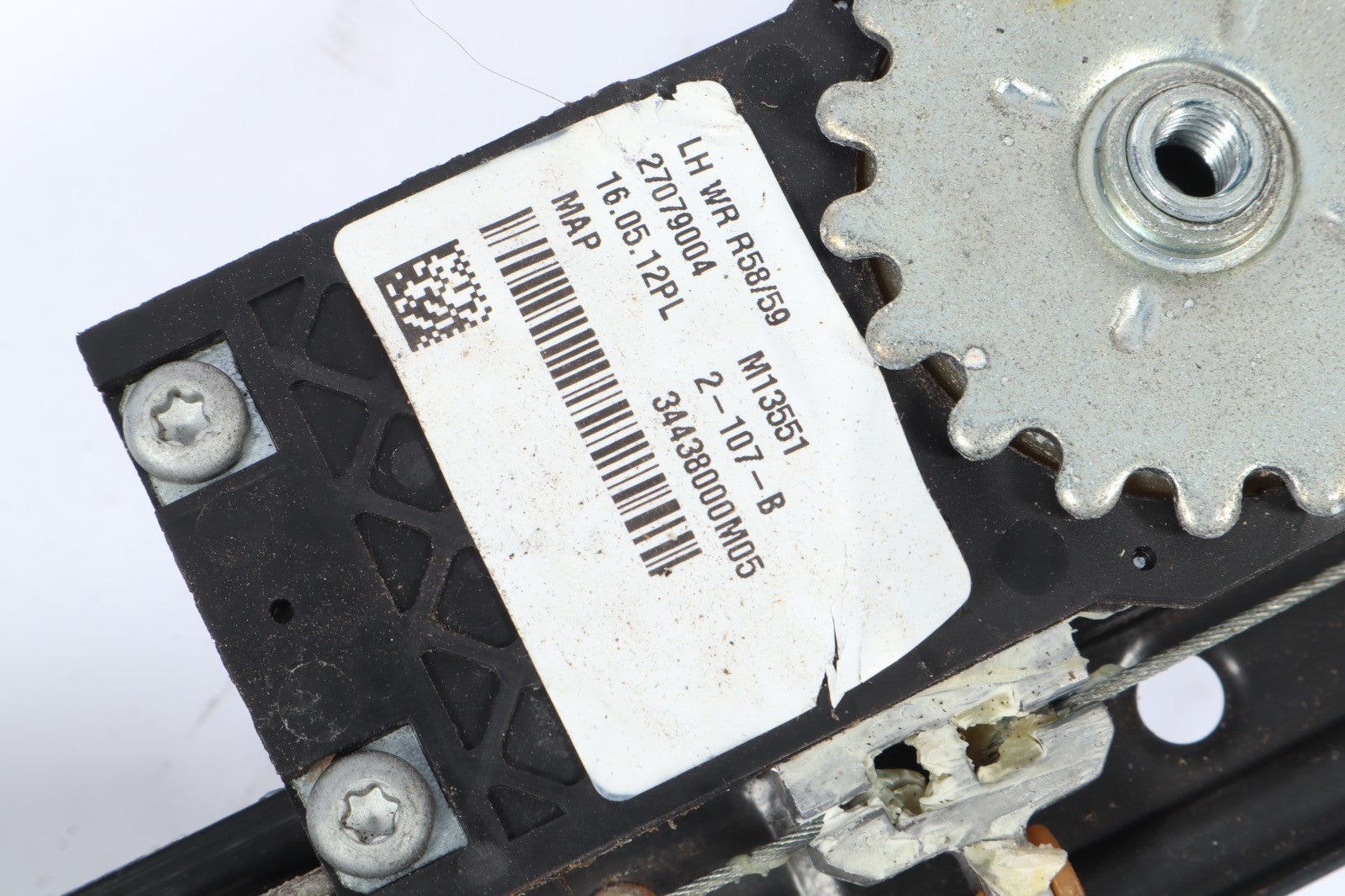 2007 - 2015 MINI COOPER WINDOW REGULATOR MOTOR FRONT LEFT OEM