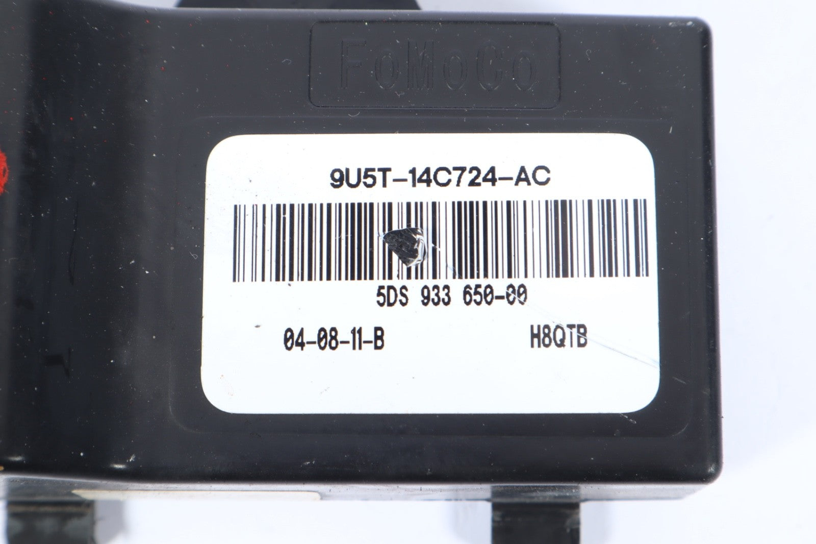2009-2012 FORD TAURUS SEAT HEAT CONTROL MODULE OEM 9U5T14C724AC