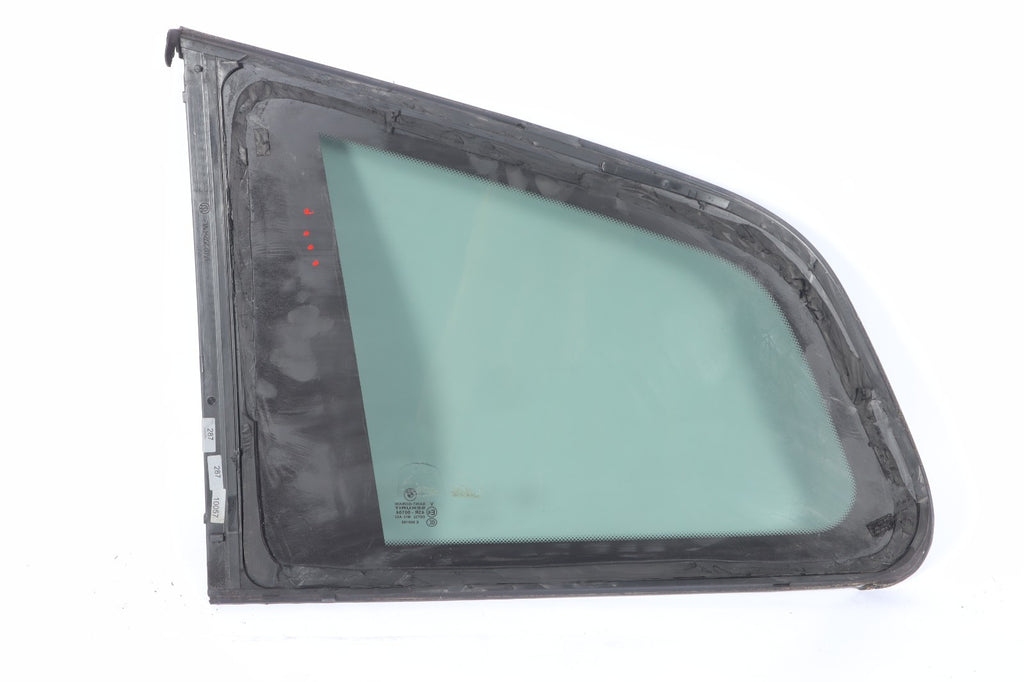 2004-2010 BMW X3 REAR RIGHT QUARTER WINDOW GLASS OEM 43R00104