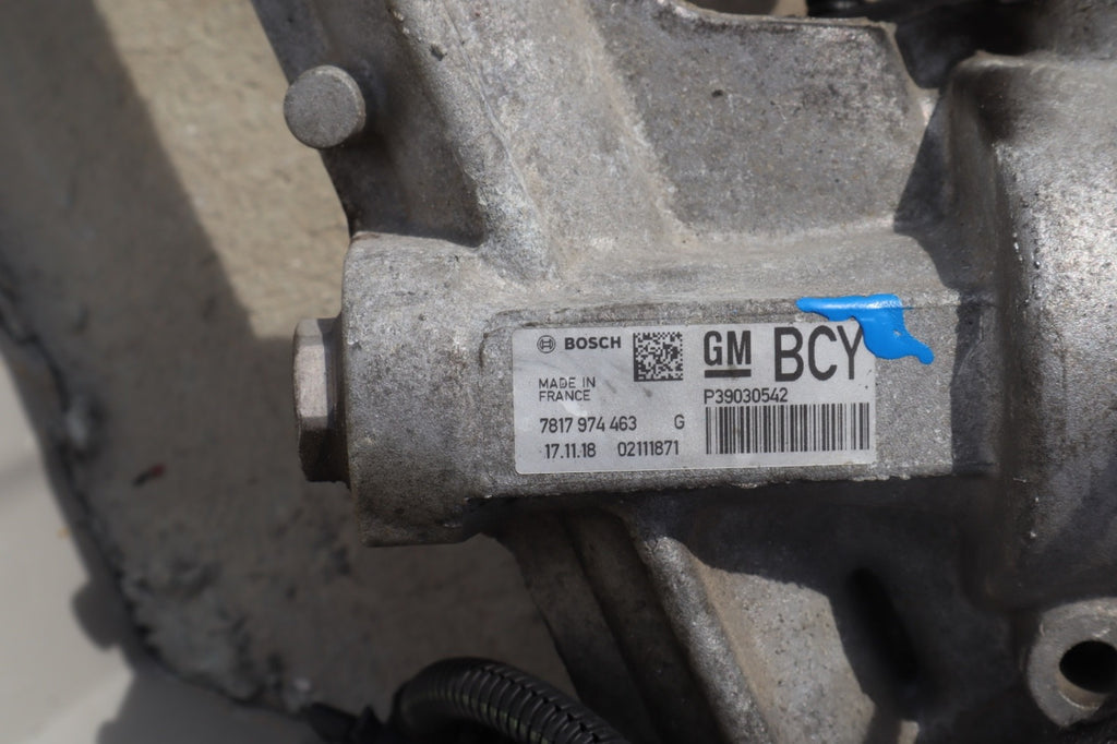 2016-2019 BUICK CASCADA POWER STEERING GREAR RACK PINION ASSEMBLY 39030542 OEM
