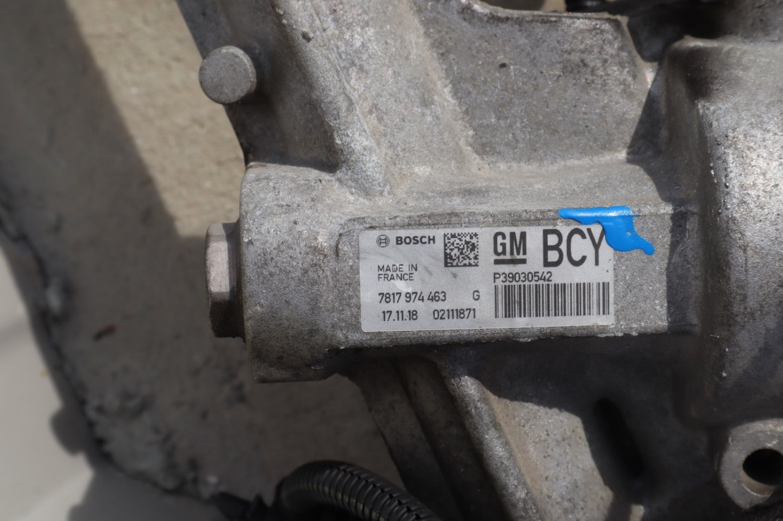 2016-2019 BUICK CASCADA POWER STEERING GREAR RACK PINION ASSEMBLY 39030542 OEM