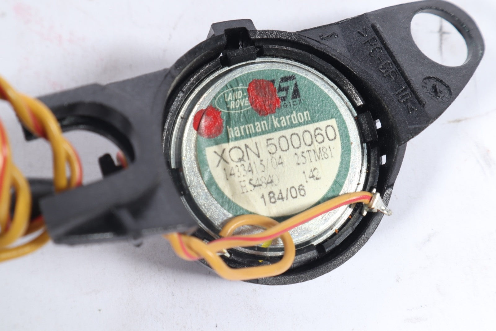 2005-2009 RANGE ROVER HSE LEFT RIGHT SIDE DOOR TWEETER SPEAKER OEM XQN500060