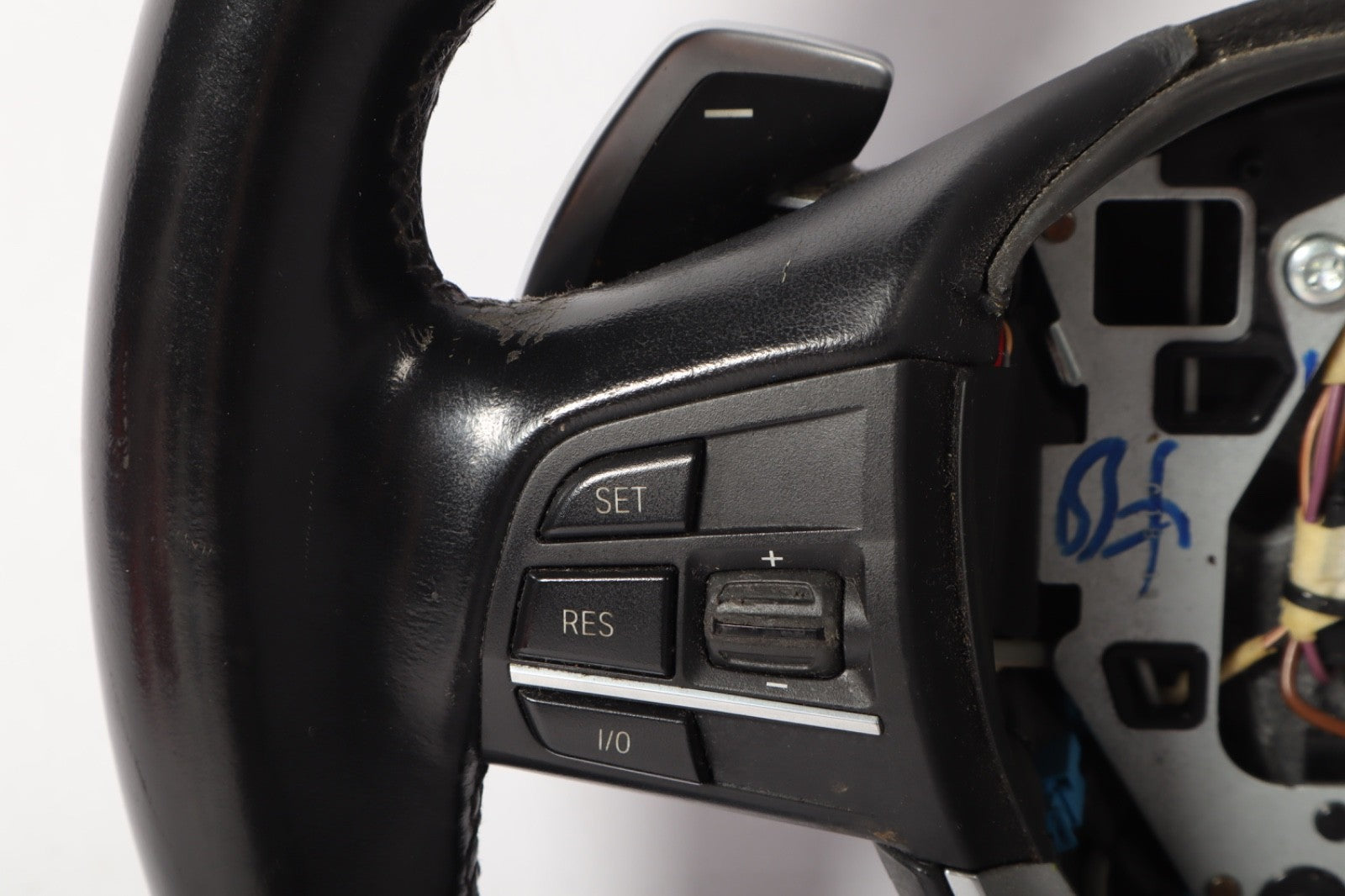 2012 - 2015 BMW 650i 640i Steering Wheel with Paddles/Controls OEM 11B266AA13137
