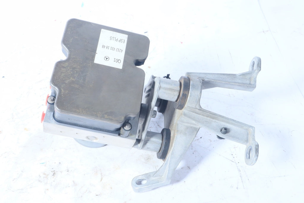 10-14 Mercedes W218 E350 E550 ABS Anti Lock Brake Pump Controller Module SET OEM