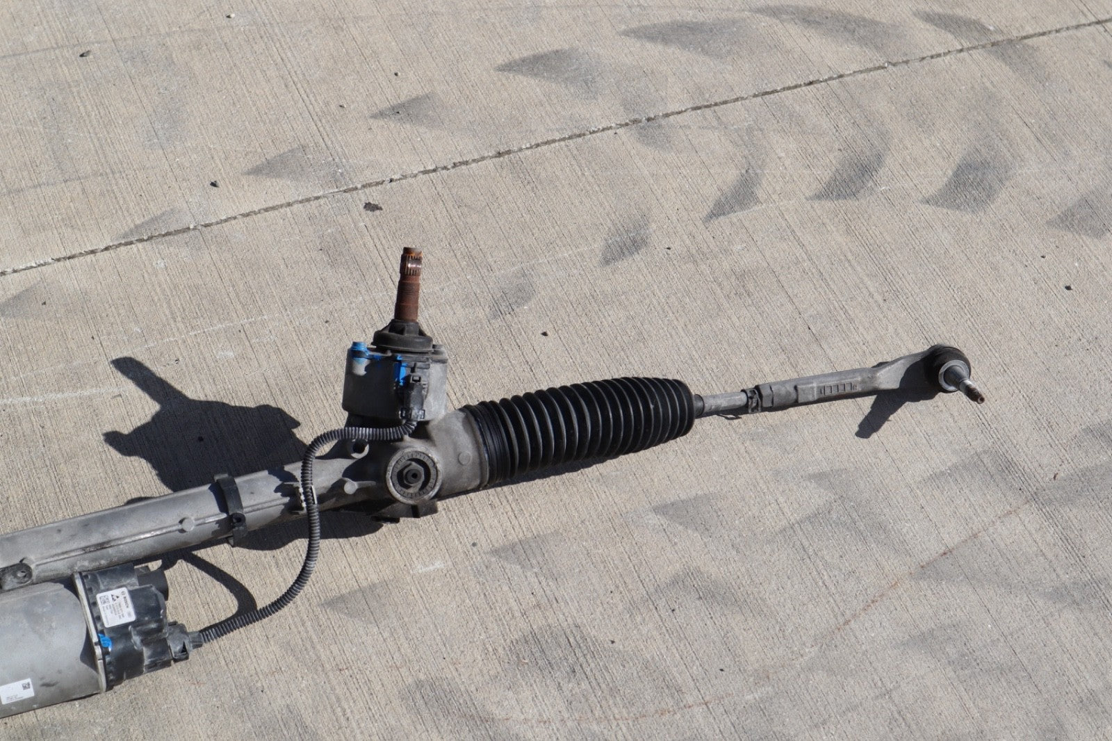 ALFA ROMEO STELVIO 2.0L Power Steering Gear Rack 00505657110 OEM