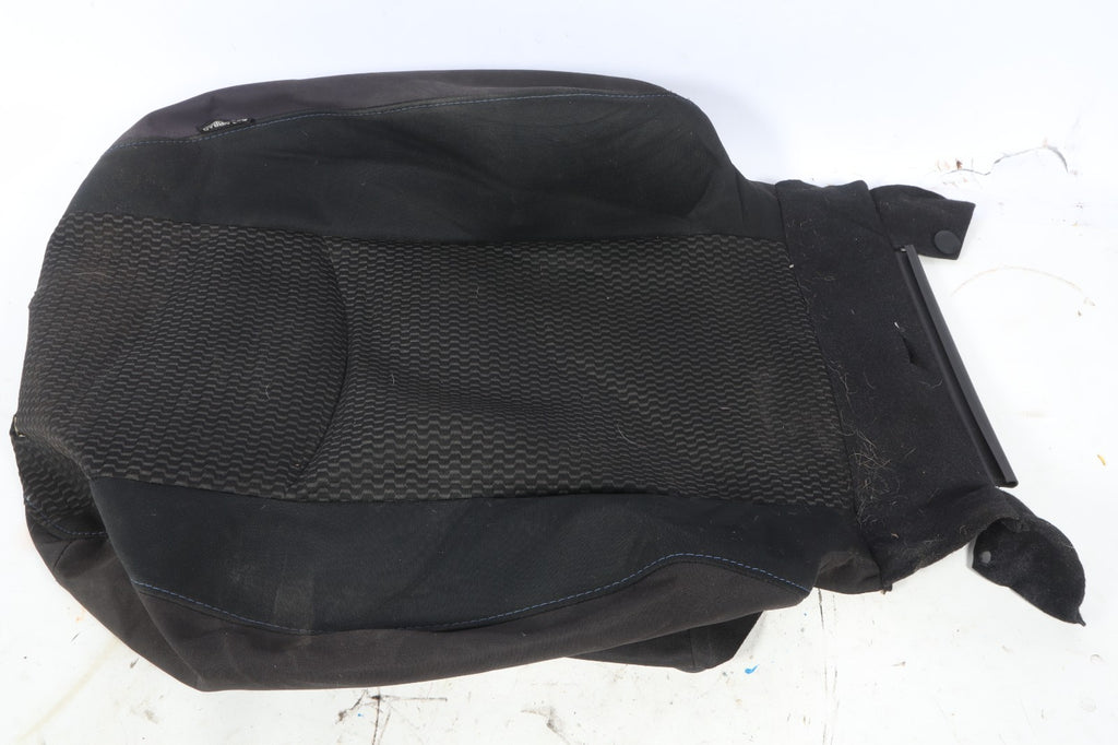 2013-2017 NISSAN LEAF FRONT LEFT SIDE UPPER SEAT CUSHION BLACK FABRIC OEM