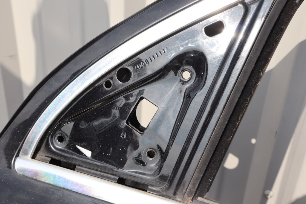 2007 - 2015 Audi Q7 Front Left Driver Side Door Shell OEM Black