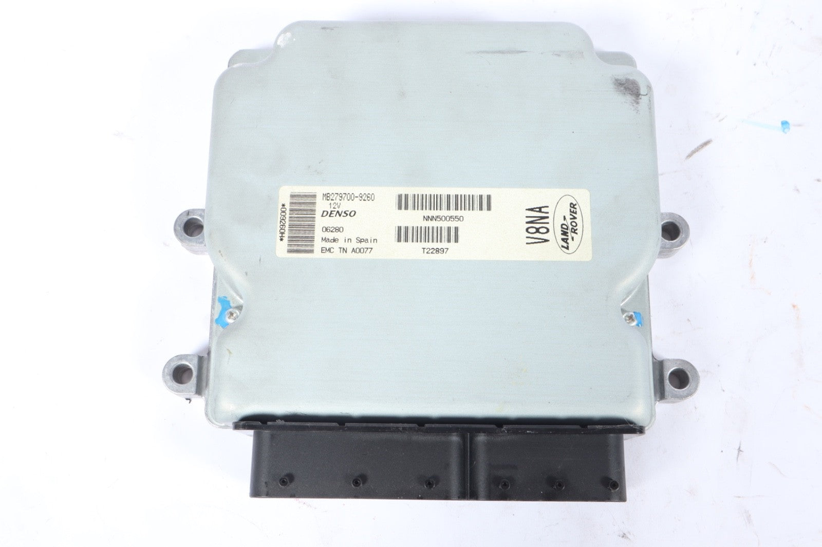 2006-2009 RANGE ROVER 4.4L ENGINE COMPUTER CONTROL UNIT ECU NNN500550 OEM