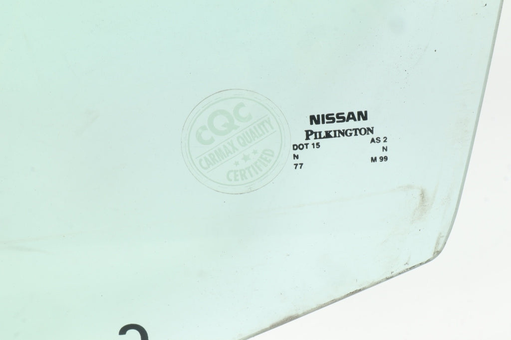 2013 - 2025 NISSAN LEAF FRONT LEFT PDRIVER SIDE DOOR WINDOW GLASS OEM