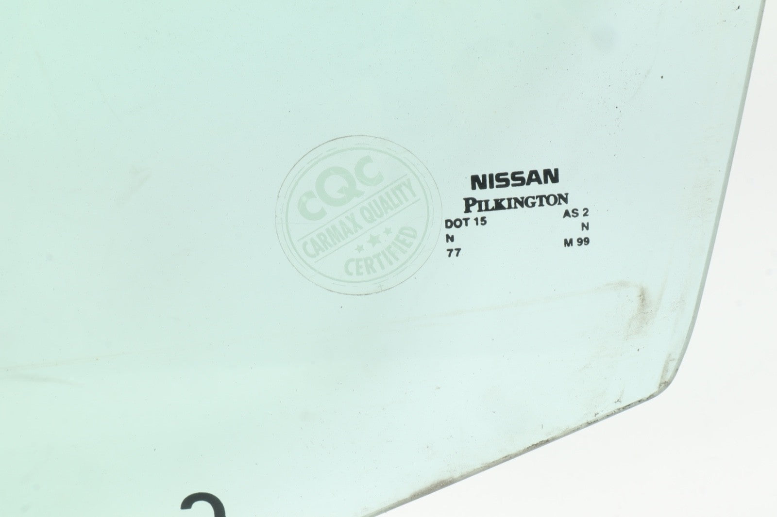 2013 - 2025 NISSAN LEAF FRONT LEFT PDRIVER SIDE DOOR WINDOW GLASS OEM