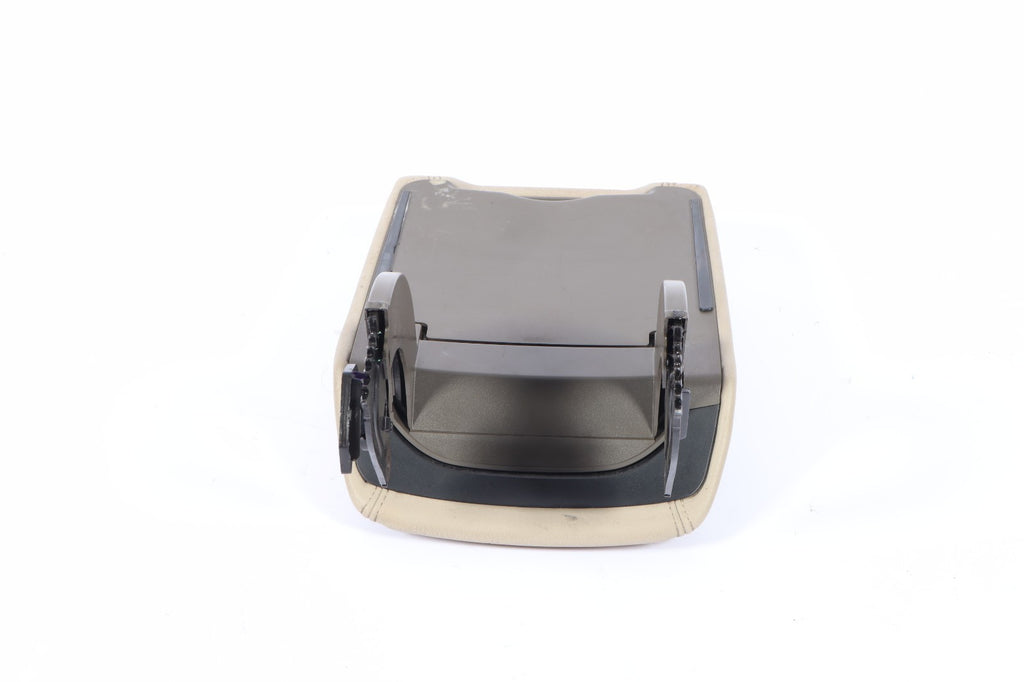 2009-2017 AUDI Q5 CENTEER CONSOLE ARMREST LID TAN OEM