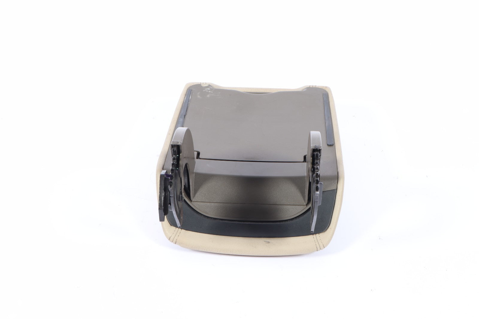 2009-2017 AUDI Q5 CENTEER CONSOLE ARMREST LID TAN OEM
