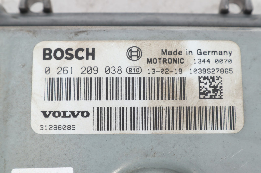 2006-2013  VOLVO C70 ENGINE COMPUTER CONTROL MODULE OEM 0261209038