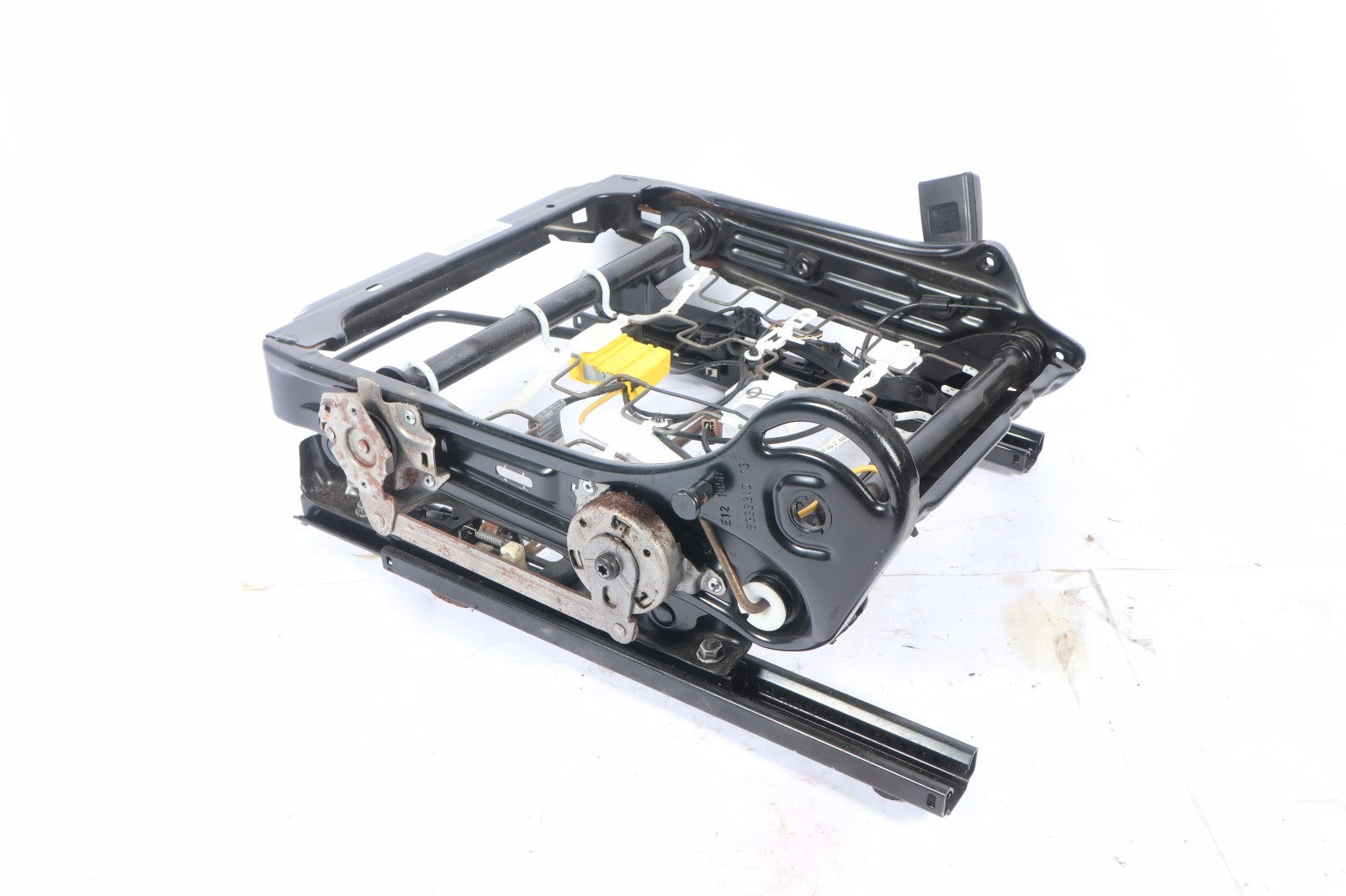 2008-2013 MINI COOPER FRONT LEFT SEAT BASE FRAME TRACK SLIDER ASSEMBLY OEM
