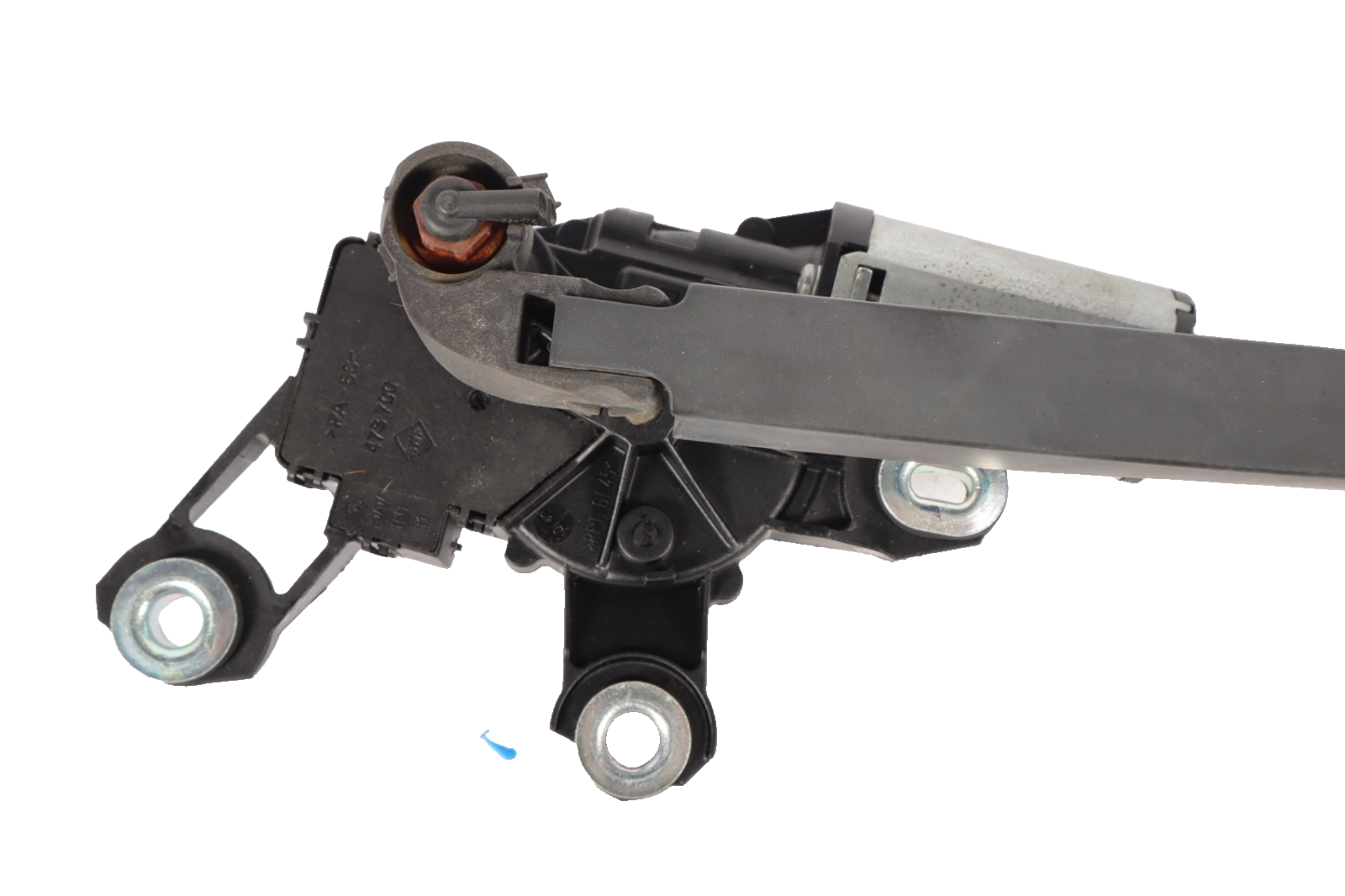 07-09 Audi Q7 4L Rear Trunk Lid / Hatch Windshield Wiper Motor 8E9955711D OEM