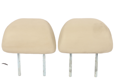 16-23 Nissan Maxima Rear Passenger Right & Left Headrest Seat Set OEM