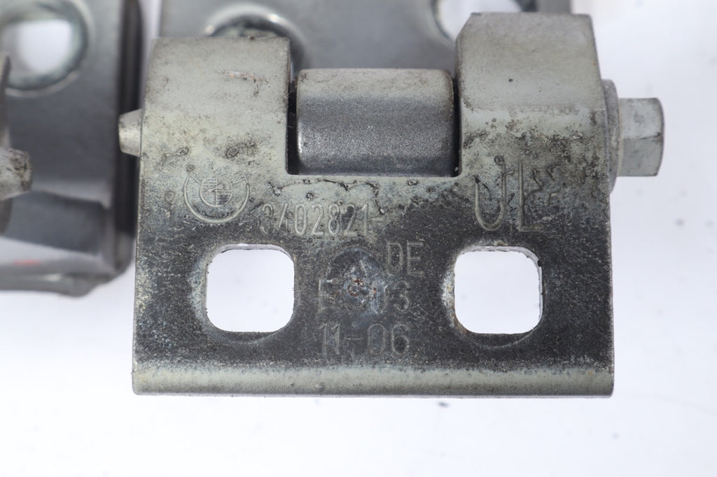 2006-2010 BMW X3 FRONT LEFT DRIVER DOOR HINGES SET OEM