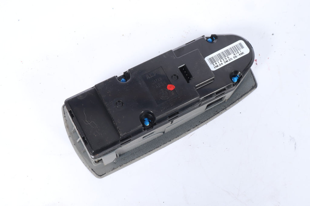 2004-2010 BMW X3 E83 MASTER POWER DRIVER WINDOW DOOR CONTROL SWITCH 3414355 OEM