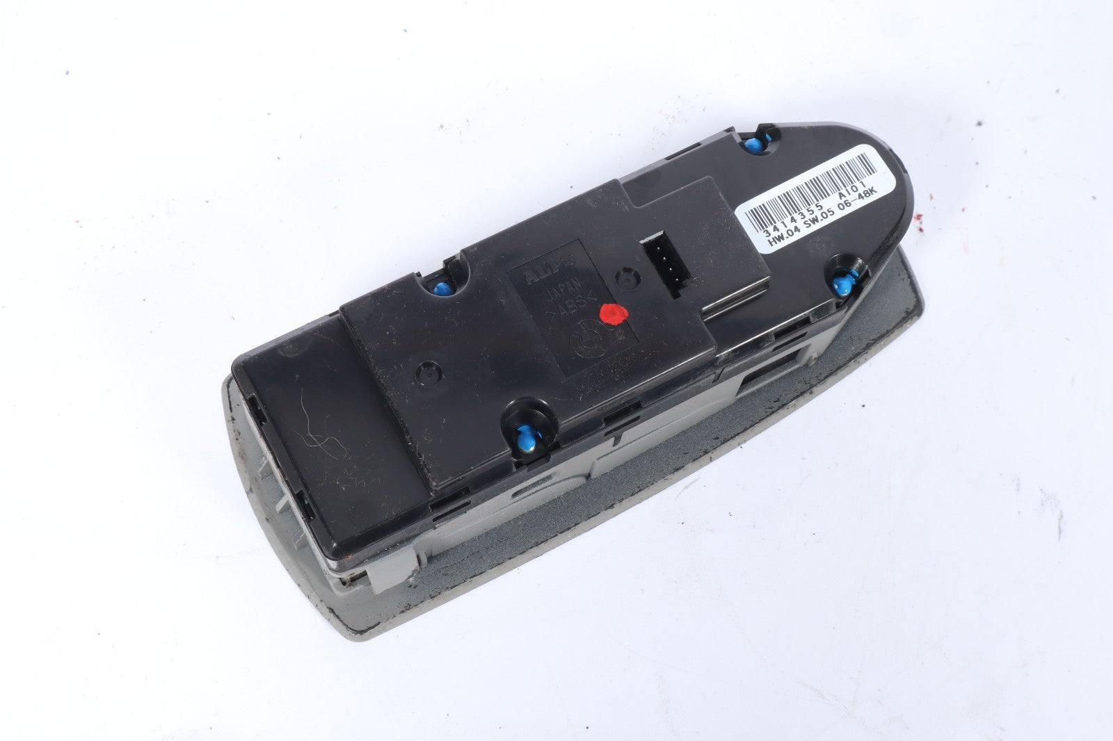 2004-2010 BMW X3 E83 MASTER POWER DRIVER WINDOW DOOR CONTROL SWITCH 3414355 OEM