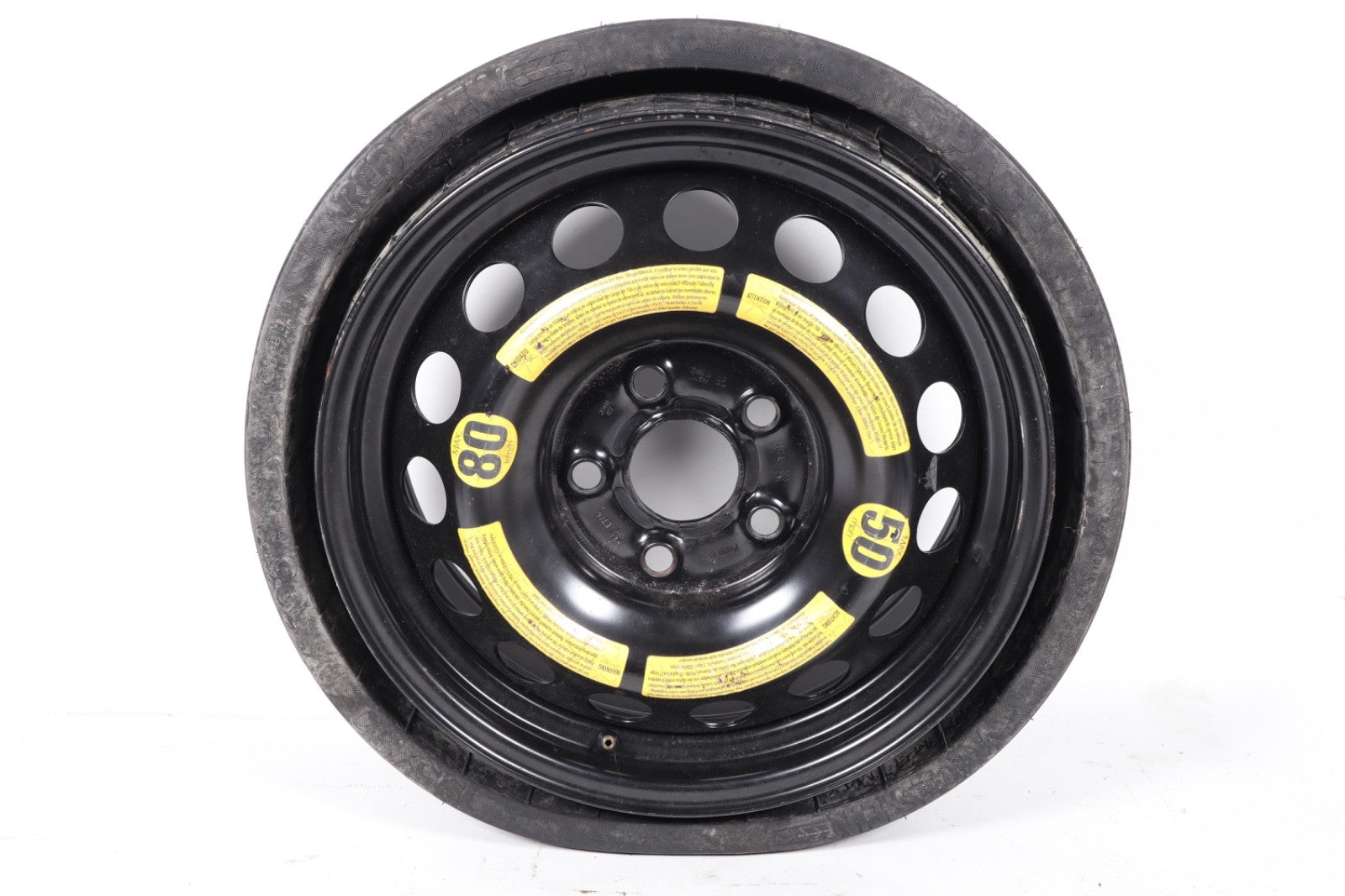 2003-2010 Porsche Cayenne 955 957 Emergency Spare Tire Wheel Rim OEM