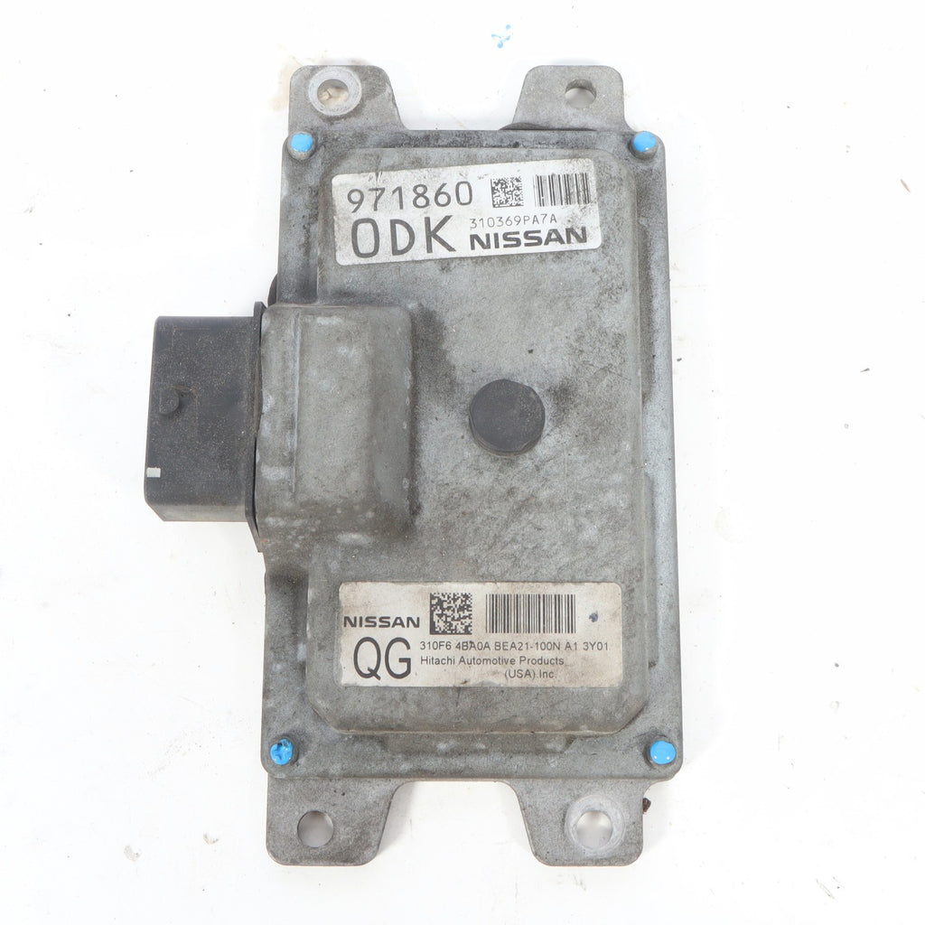 2014 NISSAN PATHFINDER 3.5L TRANSMISSION CONTROL MODULE TCM OEM 310F64BA0A