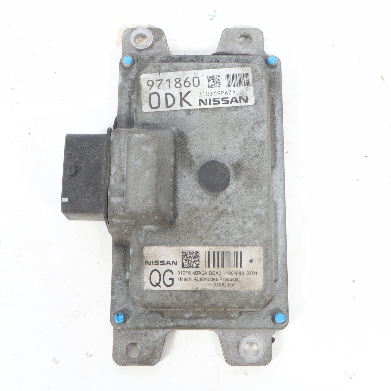 2014 NISSAN PATHFINDER 3.5L TRANSMISSION CONTROL MODULE TCM OEM 310F64BA0A