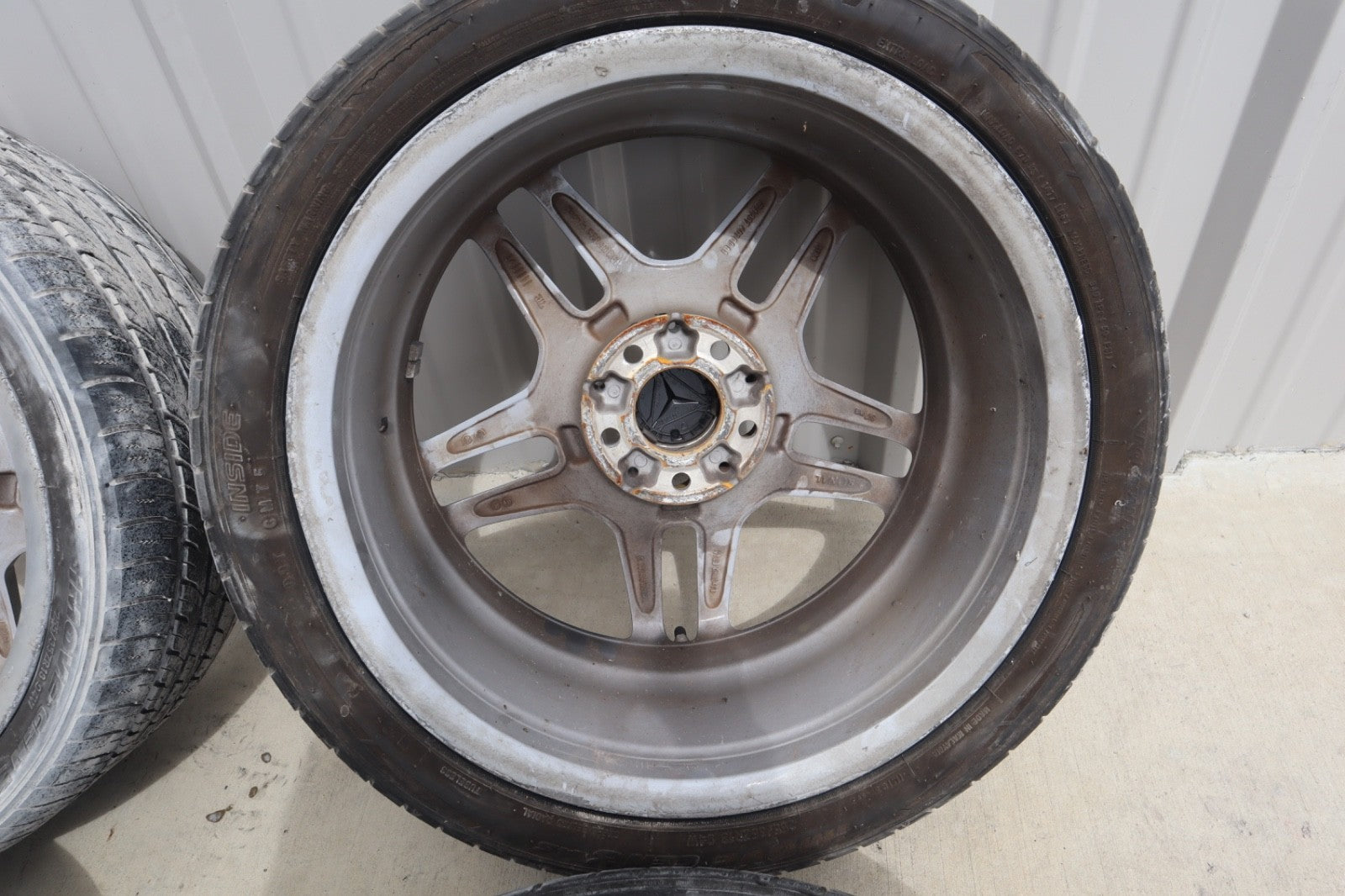 2014-2016 MERCEDES-BENZ E350/400/550 WHEEL RIM 18 OEM 2074010000
