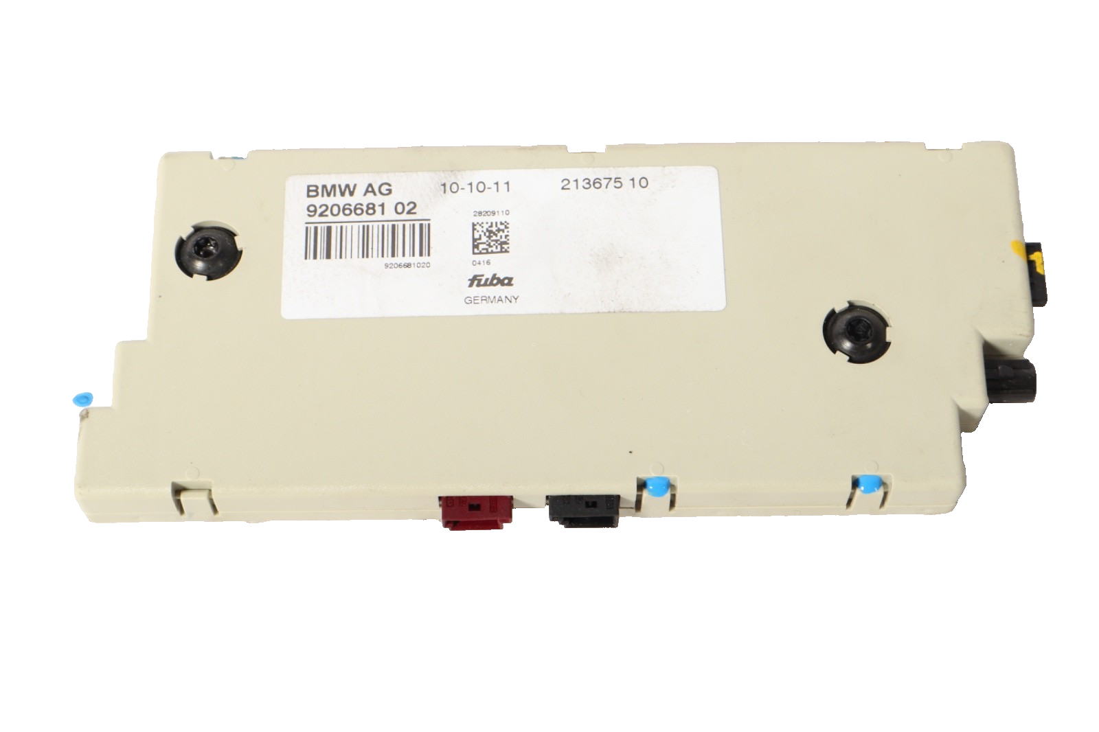 2012-2015 BMW F12 650i Convertible Antenna Amplifier Diversity Module Unit OEM