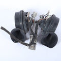 98-03 Mercedes W208 CLK430 CLK320 HIGHT LOW HORN HORNS W/BRACKET HOLDER OEM
